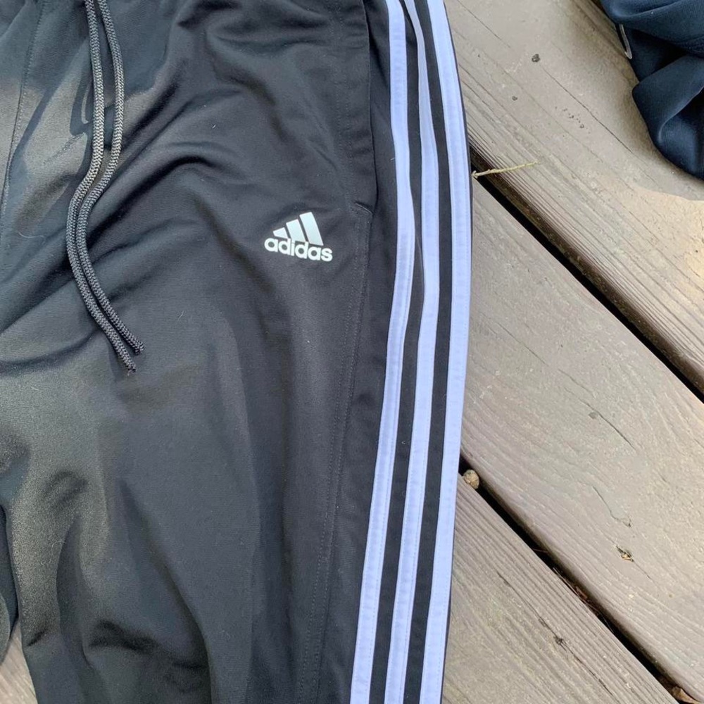 Adidas 3-Stripes Pants in Black